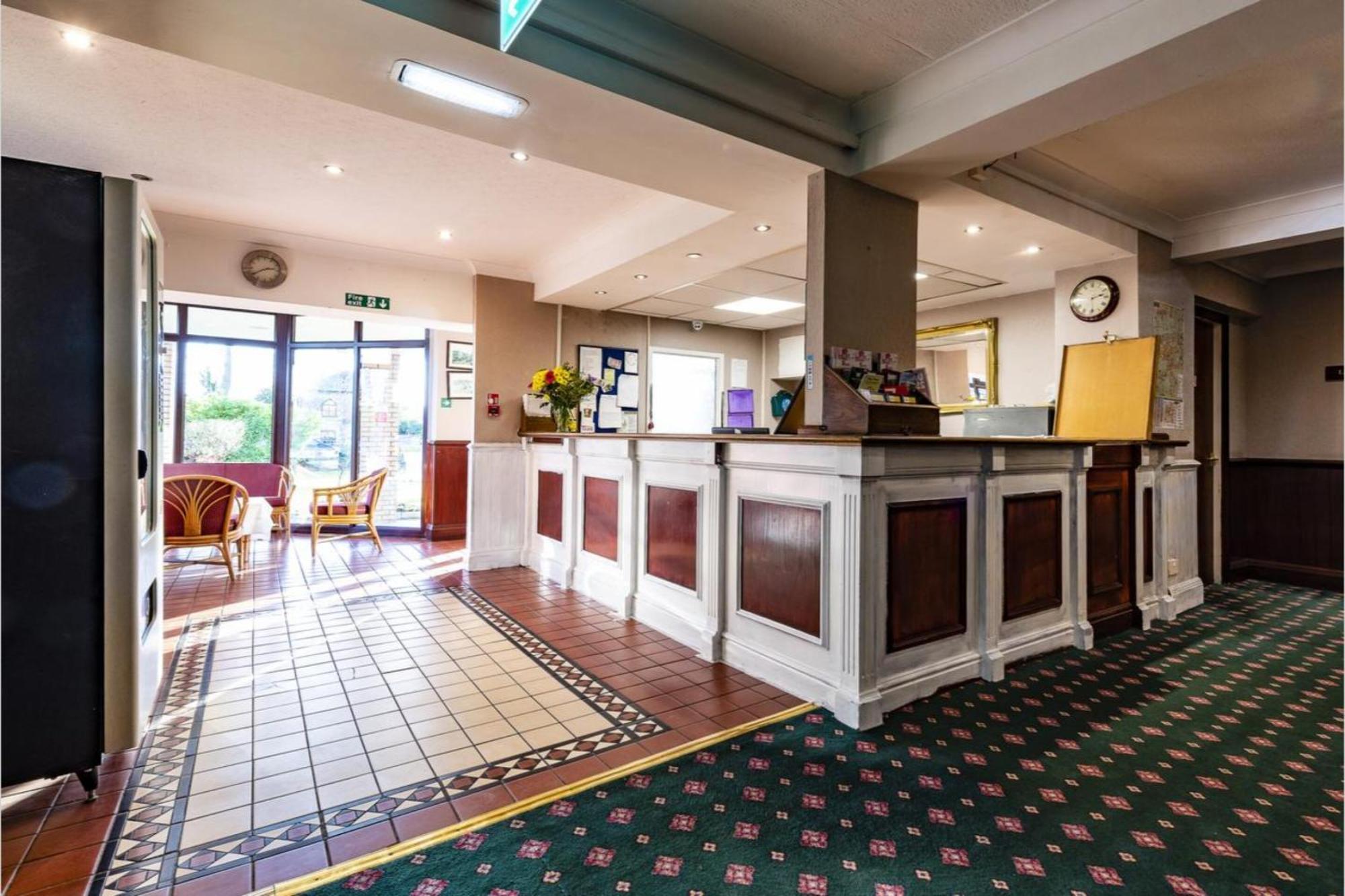 Paddington House Hotel Warrington Exteriér fotografie