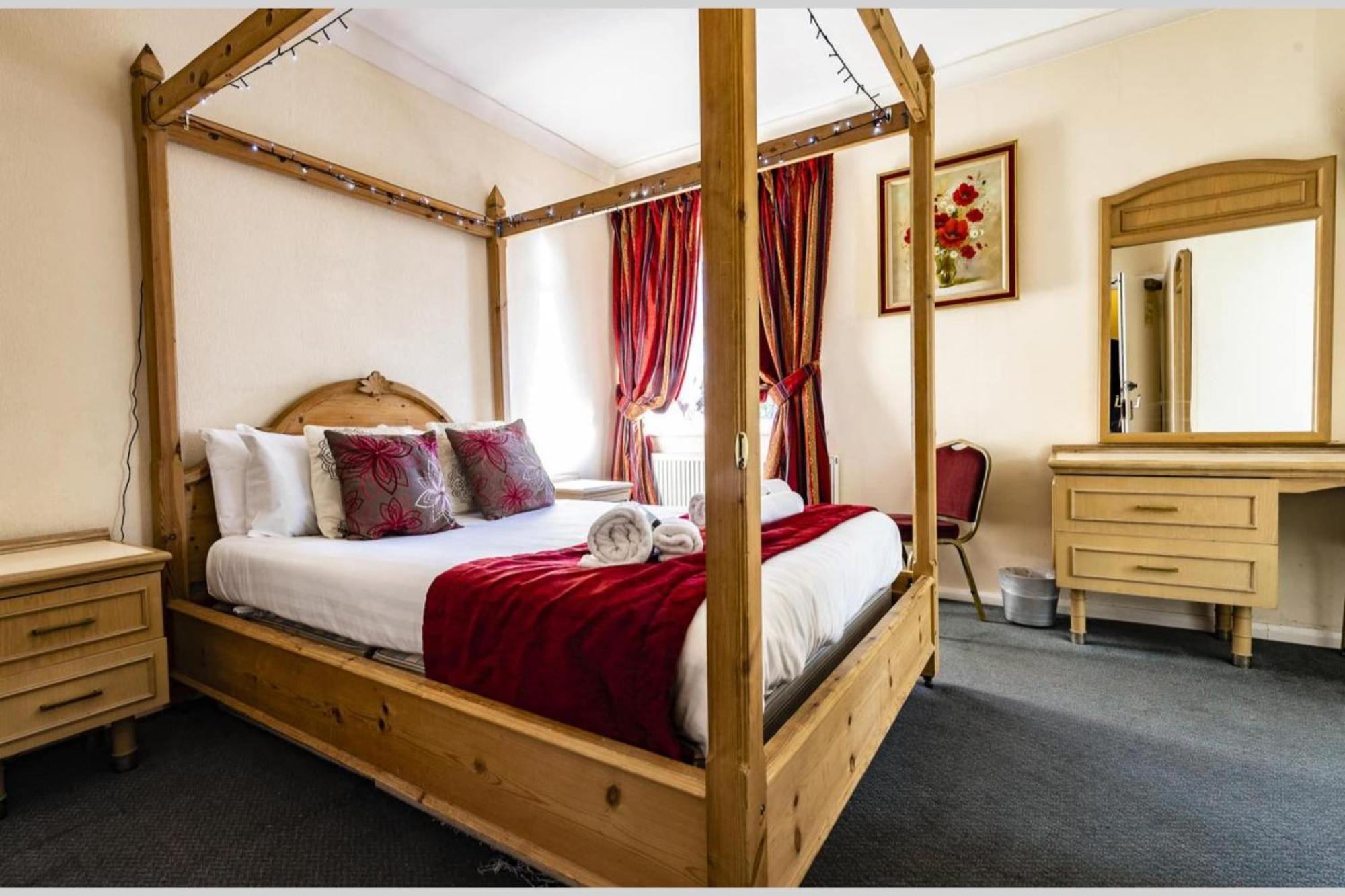Paddington House Hotel Warrington Exteriér fotografie