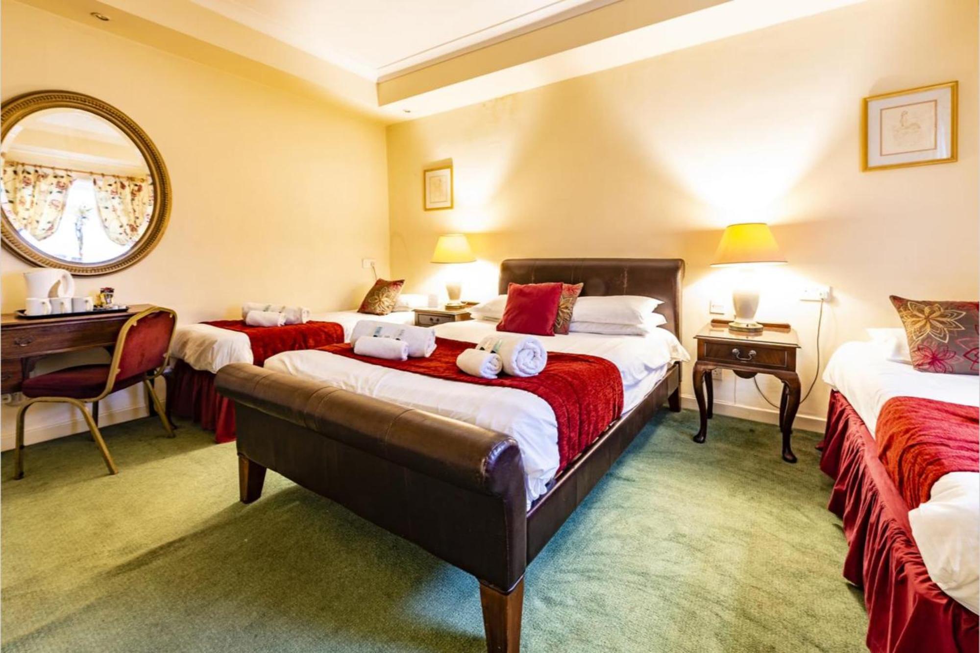 Paddington House Hotel Warrington Exteriér fotografie
