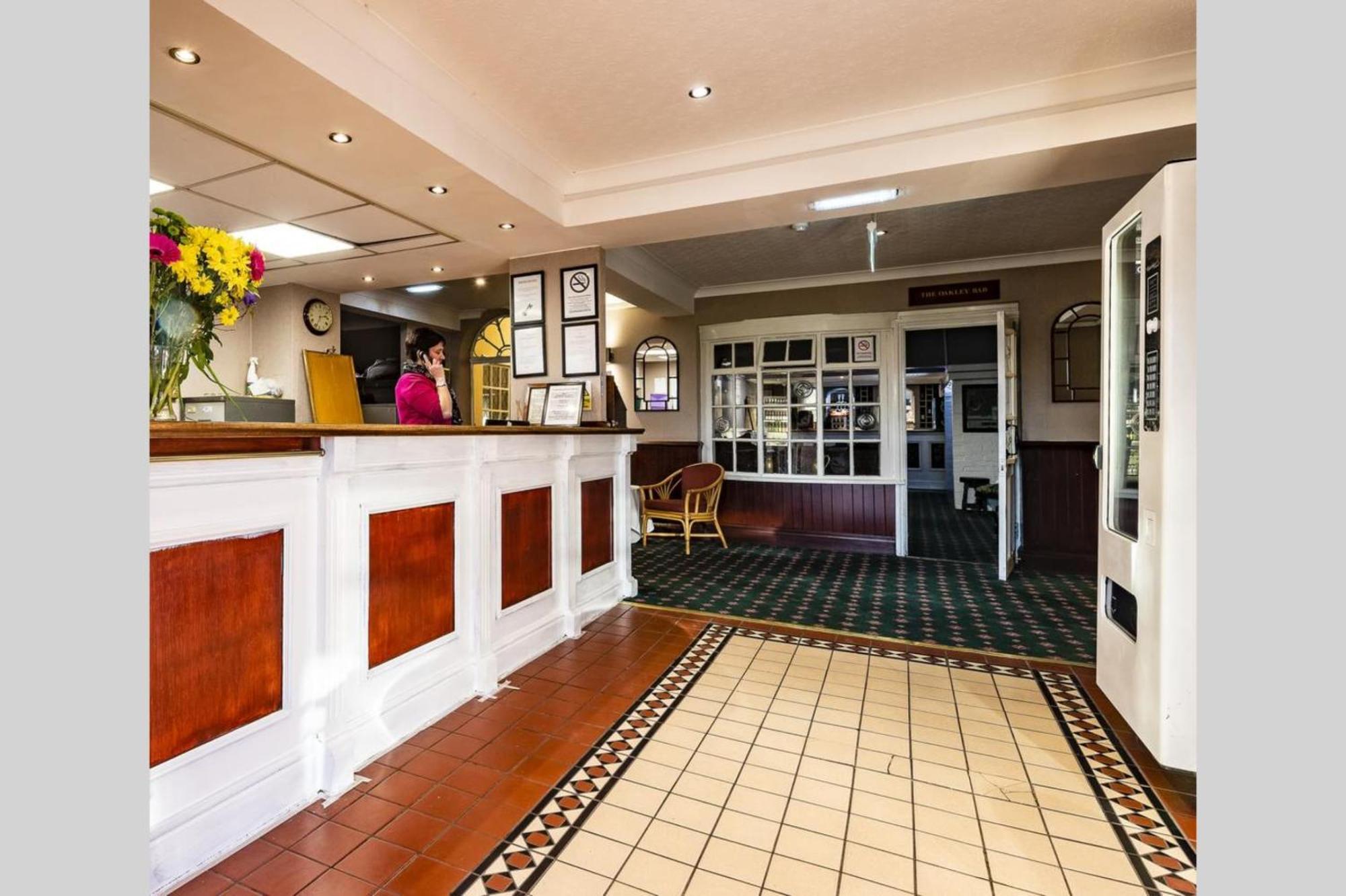 Paddington House Hotel Warrington Exteriér fotografie