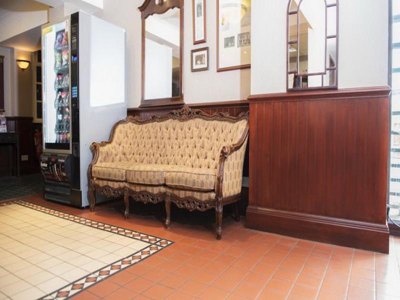 Paddington House Hotel Warrington Exteriér fotografie